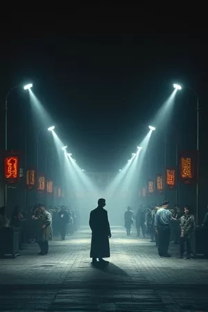 星期天的雨封面，雨中撑伞走过斑马线的行人