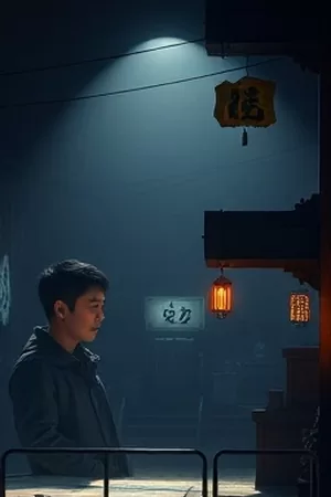 荒原信使封面，风沙中骑着马前行的信使剪影