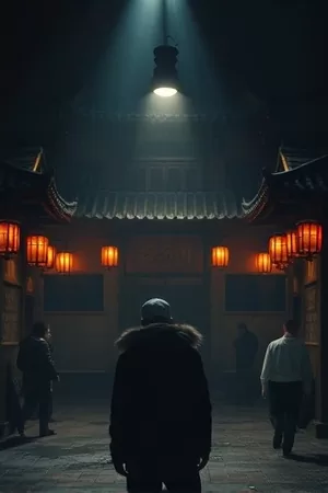 长河落日录封面,黄昏河面上一艘缓慢行驶的漕船