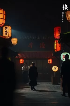 第七封信封面,桌面上摊开的信纸与钢笔