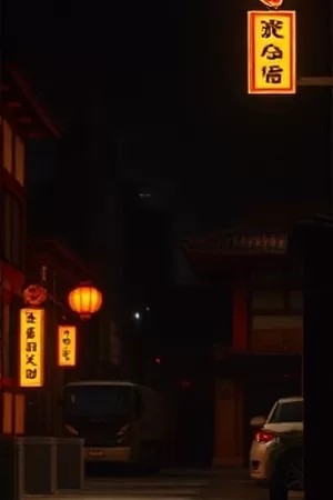 雾港谜案封面,雾气笼罩的港口码头与一盏孤灯