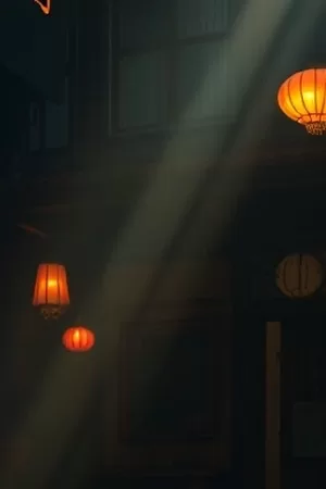 城南旧事新编封面,老街区青砖墙与晾晒的衣物
